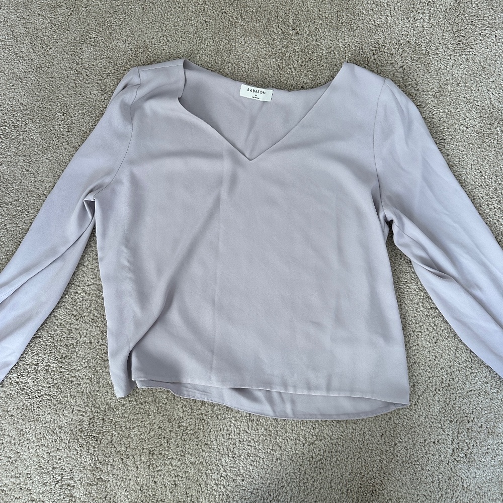 Babaton Muphy Long Sleeve Top